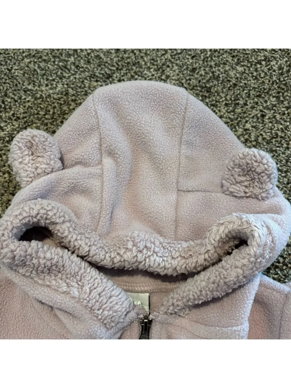 Cozy Lavender Kids One Piece 6-12 months